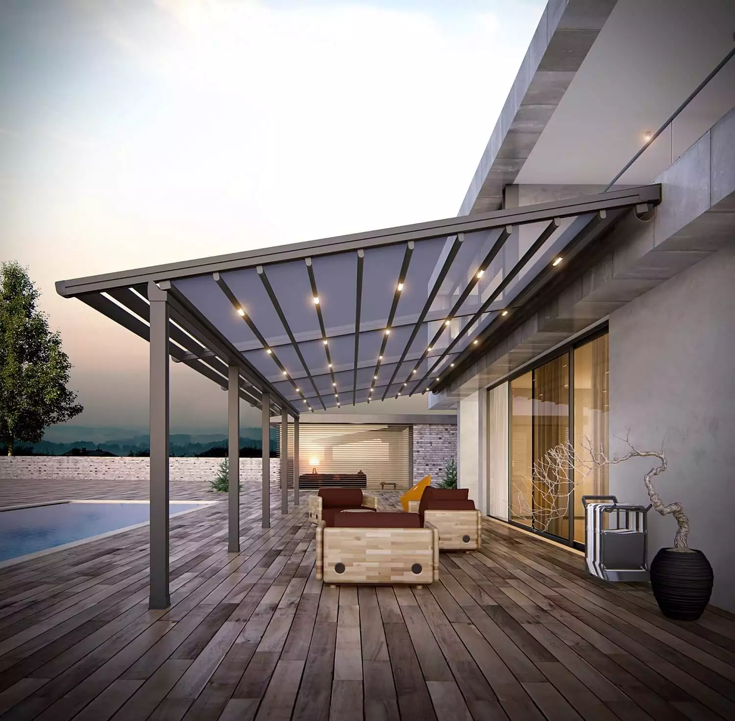 Pergola Tente